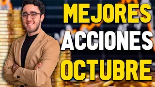 Las 2 mejores acciones para comprar en OCTUBRE 2023 👉🏻 Qué acciones comprar octubre 2023