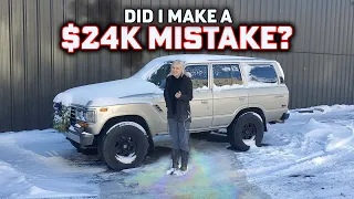 Seriously Asking - Was this FJ62 a BAD BUY?