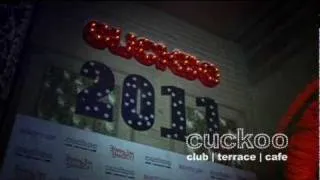 CUCKOO: New Year 2011 with Booty Luv