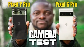 Google Pixel 7 Pro vs Pixel 6 Pro Camera Comparison | BIG SURPRISE😳