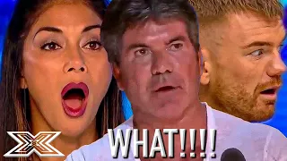 Most Surprising X Factor Auditions Ever! | X Factor Global