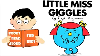 Read Along Story | LITTLE MISS GIGGLES Read Aloud by Books Read Aloud for Kids