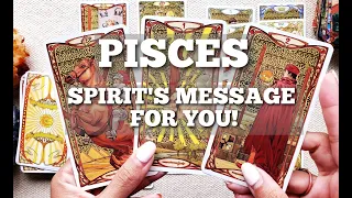 PISCES - "LIFE IS ABOUT TO BE SHAKEN UP! THESE MAJOR CHANGES COMING YOUR WAY!" August 2023