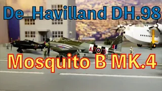 1/144 de Havilland Mosquito B.made by  F-toys.エフトイズ　モスキート爆撃機#candytoy