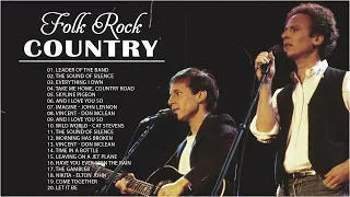 Kenny Rogers, Jim Croce, John Denver, Cat Stevens - Folk Rock & Country Collection 70's 80's 90's 🎵