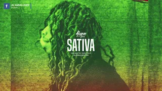 SATIVA Riddim (Reggae Dub Trap Beat Instrumental) 2021 - Alann Ulises