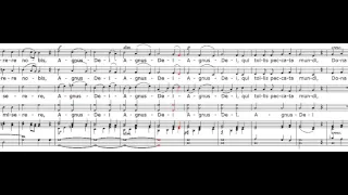 Charles Gounod - Messe breve no 7 in C AgnusDei