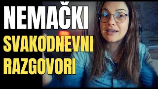 NEMAČKI - NEFORMALNA KONVERZACIJA- 178 REČI, FRAZA KOJE SVAKODNEVNO ČUJETE - OBNOVITE ILI NAUČITE