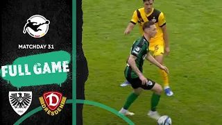 SC Preußen Münster vs. Dynamo Dresden | Full Game | 3rd Division 2023/24