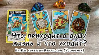 Что приходит в вашу жизнь и что уходит? Гадание на Food Fortune Tarot Карина Захарова