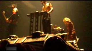 Rammstein - Bück dich  (live in Prague 13.11.2011)