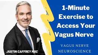 How do use a simple 1 minute exercise to tap into your Vagus Nerve.