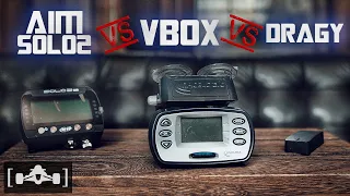 VBOX vs. Dragy vs. AIM Solo 2 DL | Which is the Best Performance Timer For You?