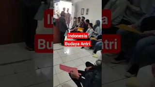Budaya Antri Indonesia #viral #fyp #fypシ