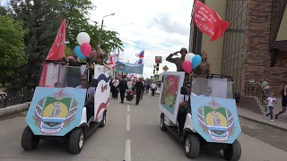 День Победы 2018 митинг и возложение+