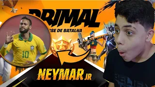 SKIN DO NEYMAR! NOVO PASSE DE BATALHA DO FORTNITE! MINHA REAÇÃO!