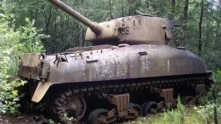 Free WWII Tank? Abandoned World War II Tank Wrecks Part 1