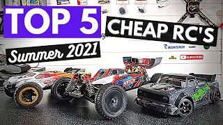 Top 5 Cheap RC's for Summer 2021!