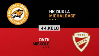 44.kolo Dukla Michalovce - DVTK Miskolc HIGHLIGHTS