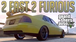 2 Fast 2 Furious Muscle vs Import (Gta 5)