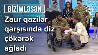 Qazilərin balaca Amirə dəstəyi hər kəsi kövrəltdi - Bizimləsən