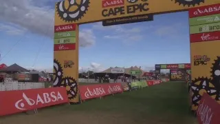 2018 Absa Cape Epic LIVE | STAGE 3 | Finish Line