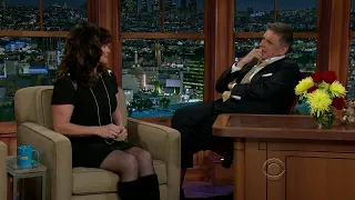 Late Late Show with Craig Ferguson 4/29/2014 Valerie Bertinelli, Seth Gabel