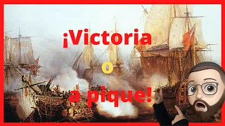 ⚠️Trafalgar (1805)⚓ a bordo del San Agustín✊