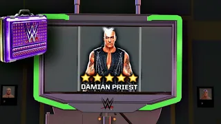 WWE Mayhem 3-5 Star Featured Damian Priest Lootcase Opening 😮