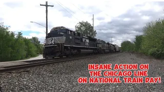 Insane Action on the Chicago line on NTD! Milbury, Ohio