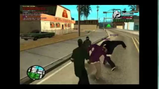 Grand Theft Auto: San Andreas Multiplayer Gang Wars