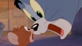 Tom e Jerry falando pela primeira vez
