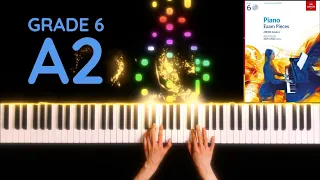 ABRSM Piano Exam 2021 & 2022｜Grade 6 A2｜Mozart - Allegro (3rd movement from Sonata in E flat, K.282)
