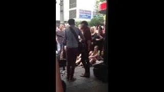 Passenger // Stu Larsen // Hearts on Fire // Busking in Adelaide