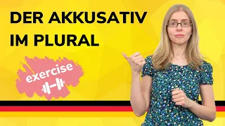 🌍 Day 54.1. Der Akkusativ Plural - *German to Go*