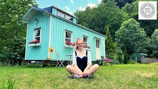 The cutest tiny house in Germany - welcome to pyrotechnician Mebel