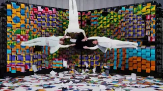 OK Go   Obsession   Official Video - Double A paper
