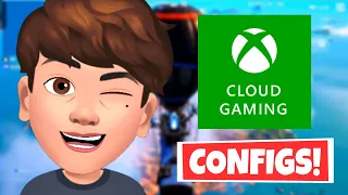 MELHORES DICAS de CONFIGS para Jogar FORTNITE pelo Xbox Cloud Gaming