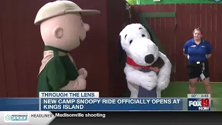 Camp Snoopy at Kings Island now open