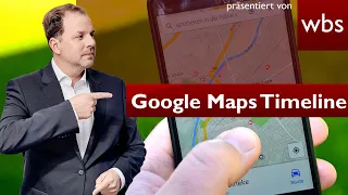 Google Maps: Polizei trackt Standortdaten | Anwalt Christian Solmecke