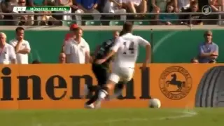 Preußen Münster 4-2 Werder Bremen DFB Pokal