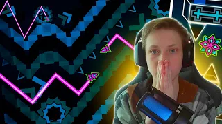 Я СДЕЛАЛ ЭТО!!! ПРОШЕЛ SONIC WAVE В GEOMETRY DASH 2.2 #geometrydash