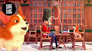 Little Dog and a Queen's Guard save the Queen's Hat | CG short film "Jubilé"