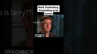 #markzuckerberg pretending to be human #memesdaily