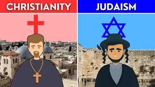 Christianity vs Judaism - Religion Comparison 2024