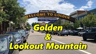 Colorado Vacation Begins: Golden & Lookout Mountain Park