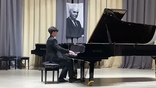 Ф. Шопен - Этюд op 25. no 11. Максим Милославский / Chopin Etude Op 25 No.11