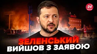 Зеленський не стримав слів через обстріл Харкова