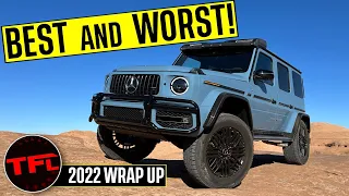 These Are the Top 10 BEST and WORST Cars We've Driven in 2022!