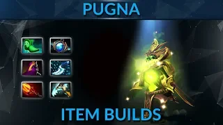 Dota 2 Pro Guide - Pugna item builds